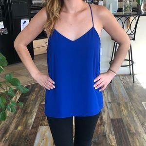 Express Blue/Blank Tank